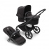 Bugaboo Fox 5 Duovagn + Cybex Cloud Travelsystem i gruppen Barnvagnar / Varumärken / Bugaboo / Bugaboo Fox 5 hos Bonti (BUBOF5CCT)