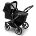 Bugaboo Donkey Breezy Sufflett Midnight Black i gruppen Barnvagnar / Varumärken / Bugaboo / Bugaboo tillbehör hos Bonti (BUBOS001261D3001)