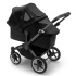 Bugaboo Donkey Breezy Sufflett Midnight Black i gruppen Barnvagnar / Varumärken / Bugaboo / Bugaboo tillbehör hos Bonti (BUBOS001261D3001)