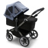 Bugaboo Donkey Breezy Sufflett Seaside Blue i gruppen Barnvagnar / Varumärken / Bugaboo / Bugaboo tillbehör hos Bonti (BUBOS001261D3003)