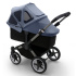 Bugaboo Donkey Breezy Sufflett Seaside Blue i gruppen Barnvagnar / Varumärken / Bugaboo / Bugaboo tillbehör hos Bonti (BUBOS001261D3003)