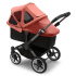 Bugaboo Donkey Breezy Sufflett Sunrise Red i gruppen Kampanjer / Outlet / Outlet Barnvagnar & tillbehör / Outlet Barnvagnstillbehör hos Bonti (BUBOS00126D3005)