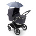 Bugaboo Parasoll+ Seaside Blue i gruppen Barnvagnar / Varumärken / Bugaboo / Bugaboo tillbehör hos Bonti (BUBOS001913001)