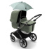 Bugaboo Parasoll+ Pine Green i gruppen Barnvagnar / Varumärken / Bugaboo / Bugaboo tillbehör hos Bonti (BUBOS001913002)