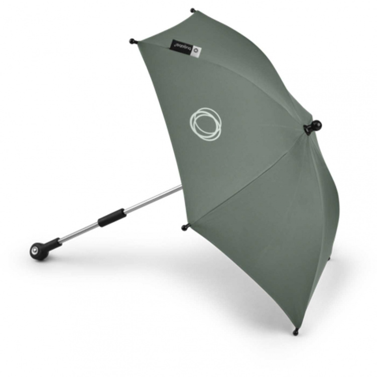 Bugaboo Parasoll+ Forest Green i gruppen Barnvagnar / Varumärken / Bugaboo / Bugaboo tillbehör hos Bonti (BUBOS001913009)