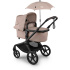 Bugaboo Parasoll+ Desert Taupe i gruppen Barnvagnar / Varumärken / Bugaboo / Bugaboo tillbehör hos Bonti (BUBOS001913010)