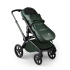 Bugaboo Åkpåse Noir Limited Edition MIDNIGHT GREEN i gruppen Barnvagnar / Varumärken / Bugaboo / Bugaboo Noir hos Bonti (BUBOS003114022)