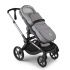 Bugaboo Åkpåse Moon Grey i gruppen Barnvagnar / Varumärken / Bugaboo / Bugaboo tillbehör hos Bonti (BUBOS003114029)