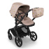Bugaboo X Konges Slöjd Organizer Desert Taupe i gruppen Barnvagnar / Varumärken / Bugaboo / Bugaboo tillbehör hos Bonti (BUBOS003121022)