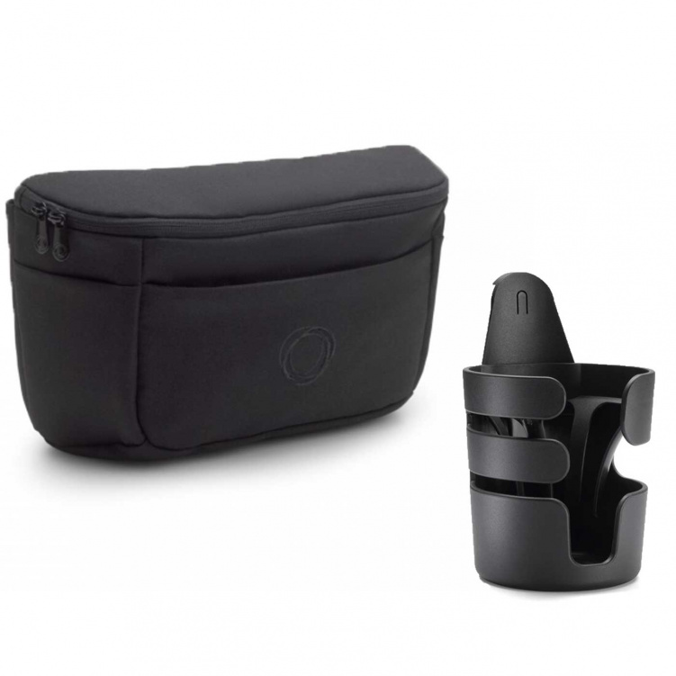 Bugaboo Tillbehörspaket Mugghållare + Organizer i gruppen Barnvagnar / Varumärken / Bugaboo / Bugaboo tillbehör hos Bonti (BUBOTPMO)