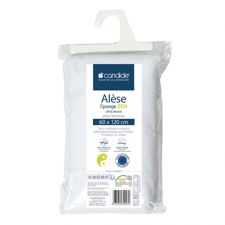 Candide Madrasskydd Bambu 60x120 cm i gruppen Babytillbehör / Sova / Madrasskydd hos Bonti (CADI1704)