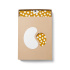 Coracor Bärsjal Abstract Dot Mustard i gruppen Presenttips / Babyshower hos Bonti (COCRWRA015)