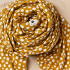 Coracor Bärsjal Abstract Dot Mustard i gruppen Kampanjer / Trygga familjeval till kampanjpris hos Bonti (COCRWRA015)