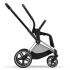 Cybex Priam Chassi Chrome Black i gruppen Barnvagnar / Varumärken / Cybex / Cybex Priam hos Bonti (CYBE521002325)