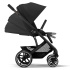 Cybex Balios S LUX Black Moon Black i gruppen Barnvagnar / Varumärken / Cybex / Cybex Balios S hos Bonti (CYBE522002533)