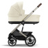 Cybex Cot S LUX Liggdel Seashell Beige i gruppen Barnvagnar / Varumärken / Cybex / Cybex Talos S hos Bonti (CYBE522002615)