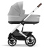 Cybex Cot S LUX Liggdel Lava Grey i gruppen Barnvagnar / Varumärken / Cybex / Cybex Talos S hos Bonti (CYBE522002623)