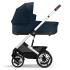 Cybex Cot S LUX Liggdel Ocean Blue i gruppen Barnvagnar / Varumärken / Cybex / Cybex Talos S hos Bonti (CYBE522002627)