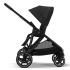 Cybex Gazelle S Black Moon Black i gruppen Barnvagnar / Varumärken / Cybex / Cybex Gazelle S hos Bonti (CYBE522002703)