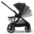 Cybex Gazelle S Black Moon Black i gruppen Barnvagnar / Varumärken / Cybex / Cybex Gazelle S hos Bonti (CYBE522002703)