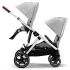 Cybex Gazelle S Sittdel Lava Grey i gruppen Barnvagnar hos Bonti (CYBE522002721)