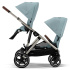 Cybex Gazelle S Sittdel Sky Blue i gruppen Barnvagnar / Varumärken / Cybex / Cybex e-Gazelle S hos Bonti (CYBE522002725)