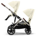 Cybex Gazelle S Sittdel Seashell Beige i gruppen Barnvagnar / Varumärken / Cybex / Cybex e-Gazelle S hos Bonti (CYBE522002729)