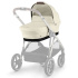 Cybex Gazelle S Liggdel Cot Seashell Beige i gruppen Barnvagnar / Varumärken / Cybex / Cybex Gazelle S hos Bonti (CYBE522002741)