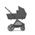 Cybex Eos Lux Duovagn Moon Black i gruppen Barnvagnar / Varumärken / Cybex / Cybex Eos hos Bonti (CYBE522003825)