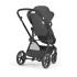 Cybex Eos Lux Duovagn Moon Black i gruppen Barnvagnar / Varumärken / Cybex / Cybex Eos hos Bonti (CYBE522003825)