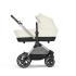 Cybex Eos Lux Duovagn Seashell Beige i gruppen Barnvagnar / Varumärken / Cybex / Cybex Eos hos Bonti (CYBE522003851)