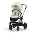 Cybex Eos Lux Duovagn Seashell Beige i gruppen Barnvagnar / Varumärken / Cybex / Cybex Eos hos Bonti (CYBE522003851)