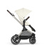 Cybex Eos Lux Duovagn Seashell Beige i gruppen Barnvagnar / Varumärken / Cybex / Cybex Eos hos Bonti (CYBE522003851)