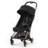 Cybex COYA Rosegold Sepia Black i gruppen Barnvagnar / Varumärken / Cybex / Cybex Coya hos Bonti (CYBE522004245)