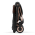 Cybex COYA Rosegold Sepia Black i gruppen Barnvagnar / Varumärken / Cybex / Cybex Coya hos Bonti (CYBE522004245)