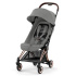 Cybex COYA Rosegold Mirage Grey i gruppen Barnvagnar / Varumärken / Cybex / Cybex Coya hos Bonti (CYBE522004255)