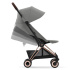 Cybex COYA Rosegold Mirage Grey i gruppen Barnvagnar / Varumärken / Cybex / Cybex Coya hos Bonti (CYBE522004255)