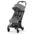 Cybex COYA Matt Black Mirage Grey i gruppen Barnvagnar / Varumärken / Cybex / Cybex Coya hos Bonti (CYBE522004325)