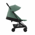 Cybex COYA Matt Black Leaf Green i gruppen Barnvagnar / Varumärken / Cybex / Cybex Coya hos Bonti (CYBE522004355)