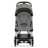 Cybex COYA Chrome Dark Brown Mirage Grey i gruppen Barnvagnar / Varumärken / Cybex / Cybex Coya hos Bonti (CYBE522004395)