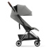 Cybex COYA Chrome Dark Brown Mirage Grey i gruppen Barnvagnar / Varumärken / Cybex / Cybex Coya hos Bonti (CYBE522004395)