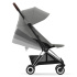 Cybex COYA Chrome Dark Brown Mirage Grey i gruppen Barnvagnar / Varumärken / Cybex / Cybex Coya hos Bonti (CYBE522004395)