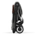 Cybex COYA Chrome Dark Brown Mirage Grey i gruppen Barnvagnar / Varumärken / Cybex / Cybex Coya hos Bonti (CYBE522004395)