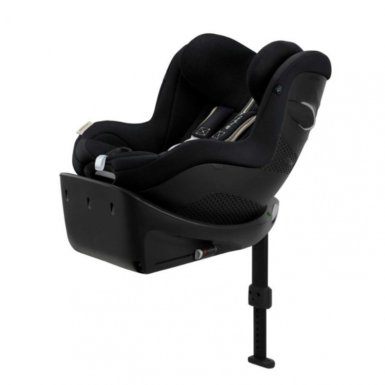 Cybex Sirona Gi I-SIZE PLUS Moon Black i gruppen Bilbarnstolar / Varumärken / Cybex hos Bonti (CYBE522004851)