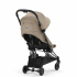 Cybex COYA Matt Black Cozy Beige i gruppen Barnvagnar / Varumärken / Cybex / Cybex Coya hos Bonti (CYBE522005197)