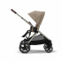 Cybex Gazelle S Taupe Almond Beige  i gruppen Barnvagnar / Varumärken / Cybex / Cybex Gazelle S hos Bonti (CYBE522005243)