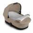 Cybex Gazelle S Liggdel Almond Beige  i gruppen Barnvagnar / Varumärken / Cybex / Cybex e-Gazelle S hos Bonti (CYBE522005259)