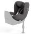 Cybex Sirona T I-SIZE PLUS Mirage Grey i gruppen Bilbarnstolar / Varumärken / Cybex hos Bonti (CYBE523000393)