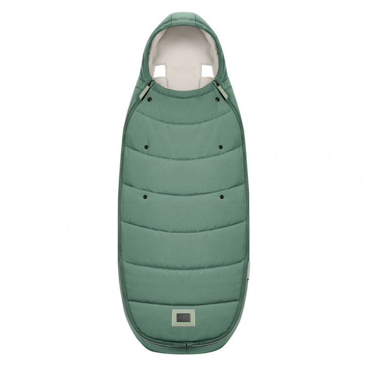 Cybex Platinum Åkpåse Leaf Green i gruppen Barnvagnar / Varumärken / Cybex / Cybex tillbehör hos Bonti (CYBE523000722)