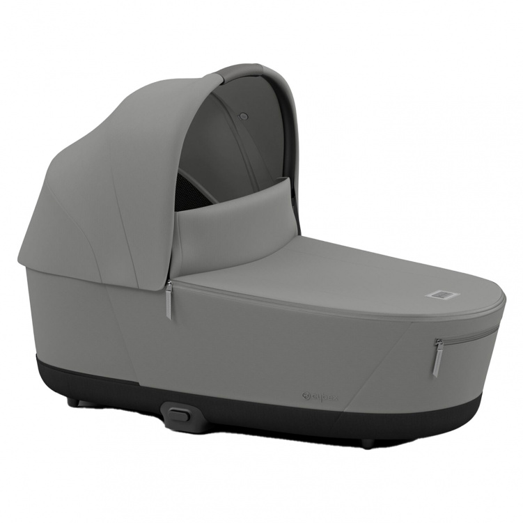 Cybex Priam Lux Liggdel 2023 Mirage Grey i gruppen Barnvagnar / Varumärken / Cybex / Cybex E-Priam hos Bonti (CYBE523000809)